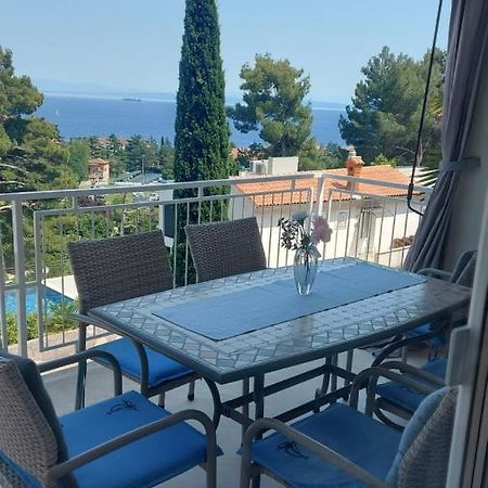 Modern And Cosy Apartment Ivana With A Beautiful Seaview Moscenicka Draga Luaran gambar