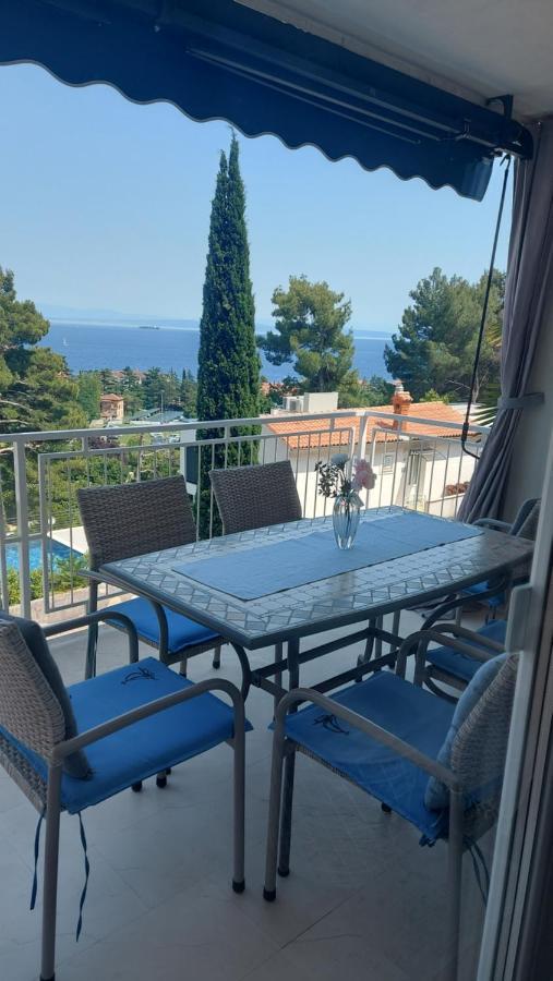 Modern And Cosy Apartment Ivana With A Beautiful Seaview Moscenicka Draga Luaran gambar